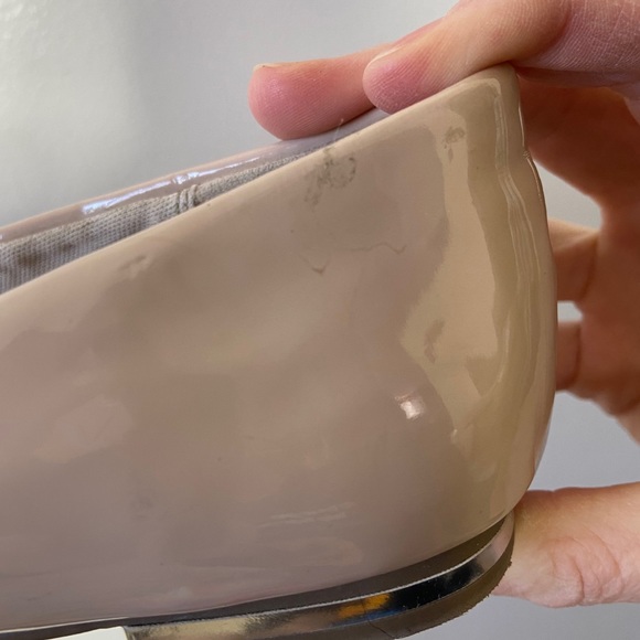 Express Pointed Toe Nude Flats - Picture 3 of 6